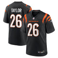 Ja'Sir Taylor Cincinnati Bengals Team Game Jersey - Black | Stitched Football Jersey TJS0254
