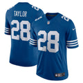 Men's Jonathan Taylor Royal Indianapolis Colts Alternate Vapor Limited Jersey | Stitched Football Jersey TJS0151