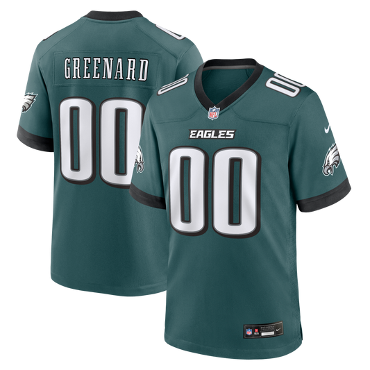 Jonathan Greenard Philadelphia Eagles Game Jersey - Midnight Green | Stitched Football Jersey TJS0267