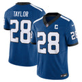 Jonathan Taylor Indianapolis Colts Vapor F.U.S.E. Limited Jersey - Blue | Stitched Football Jersey TJS0108