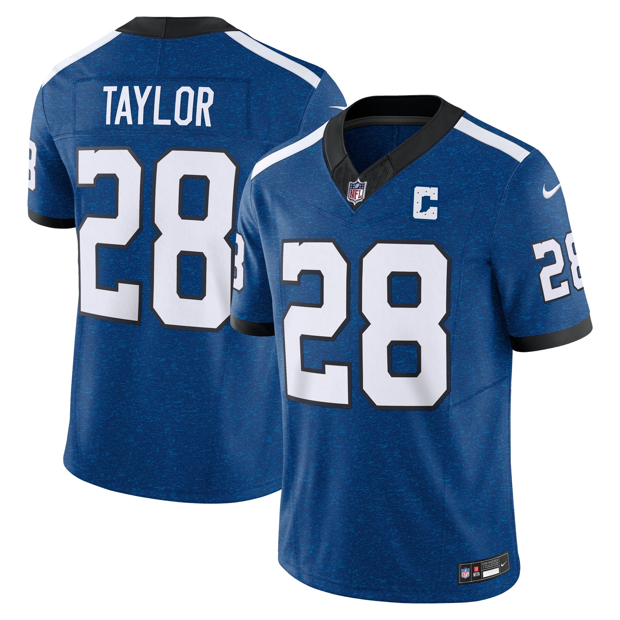 Jonathan Taylor Indianapolis Colts Vapor F.U.S.E. Limited Jersey - Blue | Stitched Football Jersey TJS0108