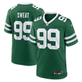T'Vondre Sweat New York Jets Team Game Jersey - Legacy Green | Stitched Football Jersey TJS0149