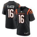 Joe Flacco Cincinnati Bengals Team Game Jersey - Black | Stitched Football Jersey TJS0139