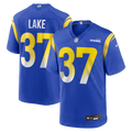 Quentin Lake Los Angeles Rams Game Player Jersey - Royal | Stitched Football Jersey TJS0181