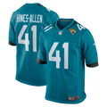 Josh Hines-Allen Jacksonville Jaguars Player Game Jersey - Teal | Stitched Football Jersey TJS0223