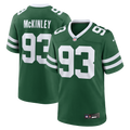 Takk McKinley New York Jets Team Game Jersey - Legacy Green | Stitched Football Jersey TJS0299