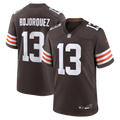 Corey Bojorquez Cleveland Browns Game Jersey - Brown | Stitched Football Jersey TJS0297