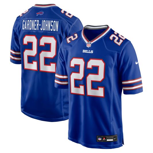 Chauncey Gardner-Johnson Buffalo Bills Team Game Jersey - Royal | Stitched Football Jersey TJS0166