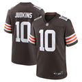 Quinshon Judkins Cleveland Browns 2025 NFL Draft Game Jersey - Brown | Stitched Football Jersey TJS0119