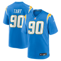 Teair Tart Los Angeles Chargers Team Game Jersey - Powder Blue | Stitched Football Jersey TJS0148