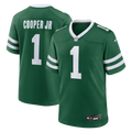 Omar Cooper Jr. New York Jets 2026 NFL Draft First Round Pick No. 30 Team Game Jersey - Legacy Green | Stitched Football Jersey TJS0141