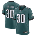 Jihaad Campbell Philadelphia Eagles Game Player Jersey - Green | Stitched Football Jersey TJS0122