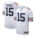 Rome Odunze Chicago Bears Alternate Game Jersey - White | Stitched Football Jersey TJS0114