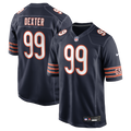 Gervon Dexter Sr Chicago Bears Team Game Jersey - Navy | Stitched Football Jersey TJS0291