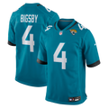 Tank Bigsby Jacksonville Jaguars Game Jersey - Teal | Stitched Football Jersey TJS0295