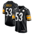 JaWhaun Bentley Pittsburgh Steelers Team Game Jersey - Black | Stitched Football Jersey TJS0245