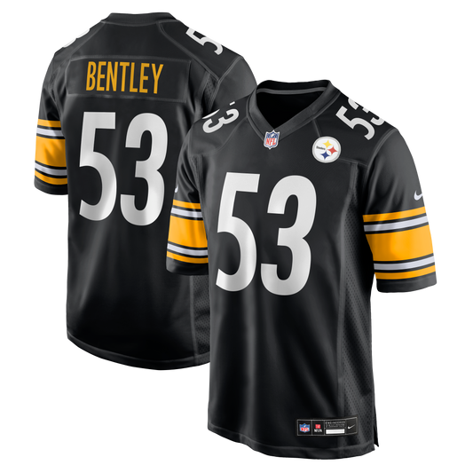 JaWhaun Bentley Pittsburgh Steelers Team Game Jersey - Black | Stitched Football Jersey TJS0245