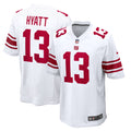 Jalin Hyatt New York Giants Game Jersey - White | Stitched Football Jersey TJS0106