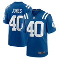 Jaylon Jones Indianapolis Colts Team Game Jersey - Royal | Stitched Football Jersey TJS0174