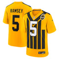 Jalen Ramsey Pittsburgh Steelers Alternate 1933 Throwback Game Jersey - Gold | Stitched Football Jersey TJS0243