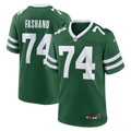 Olu Fashanu New York Jets Player Game Jersey - Gotham Green | Stitched Football Jersey TJS0239
