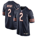 Coby Bryant Chicago Bears Team Game Jersey - Navy | Stitched Football Jersey TJS0127