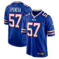 A.J. Epenesa Buffalo Bills Game Player Jersey - Royal | Stitched Football Jersey TJS0179