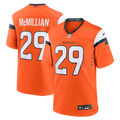 Ja'Quan McMillian Denver Broncos Team Game Jersey - Orange | Stitched Football Jersey TJS0159