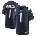 Quentin Johnston Los Angeles Chargers Alternate Super Chargers Game Player Jersey - Navy | Stitched Football Jersey TJS0263