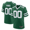 D'Angelo Ponds New York Jets Game Jersey - Legacy Green | Stitched Football Jersey TJS0230
