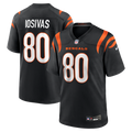 Andrei Iosivas Cincinnati Bengals Team Game Jersey - Black | Stitched Football Jersey TJS0164