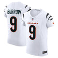 Joe Burrow Cincinnati Bengals Vapor F.U.S.E. Elite Jersey - White | Stitched Football Jersey TJS0185