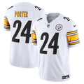 Joey Porter Jr. Pittsburgh Steelers Vapor F.U.S.E. Limited Jersey - White | Stitched Football Jersey TJS0102