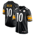 Roman Wilson Pittsburgh Steelers Game Player Jersey - Black | Stitched Football Jersey TJS0194