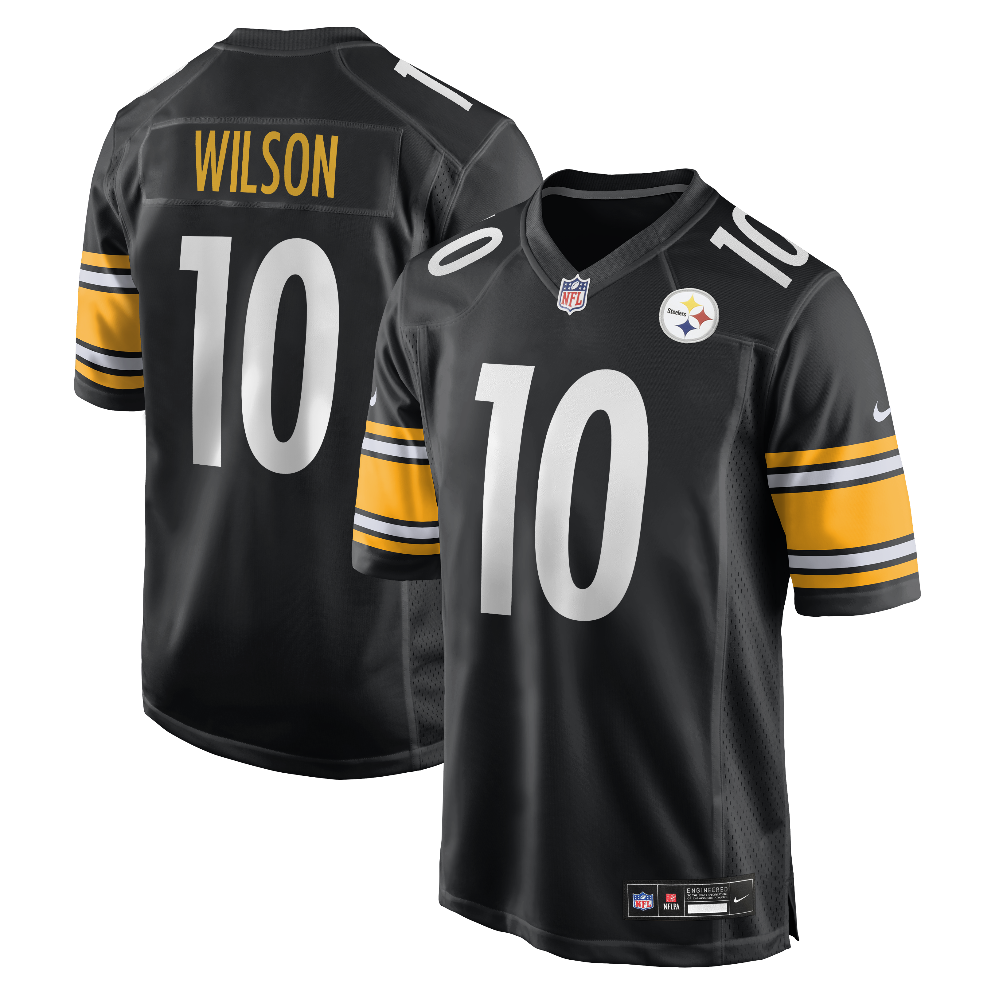 Roman Wilson Pittsburgh Steelers Game Player Jersey - Black | Stitched Football Jersey TJS0194