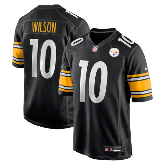 Roman Wilson Pittsburgh Steelers Game Player Jersey - Black | Stitched Football Jersey TJS0194