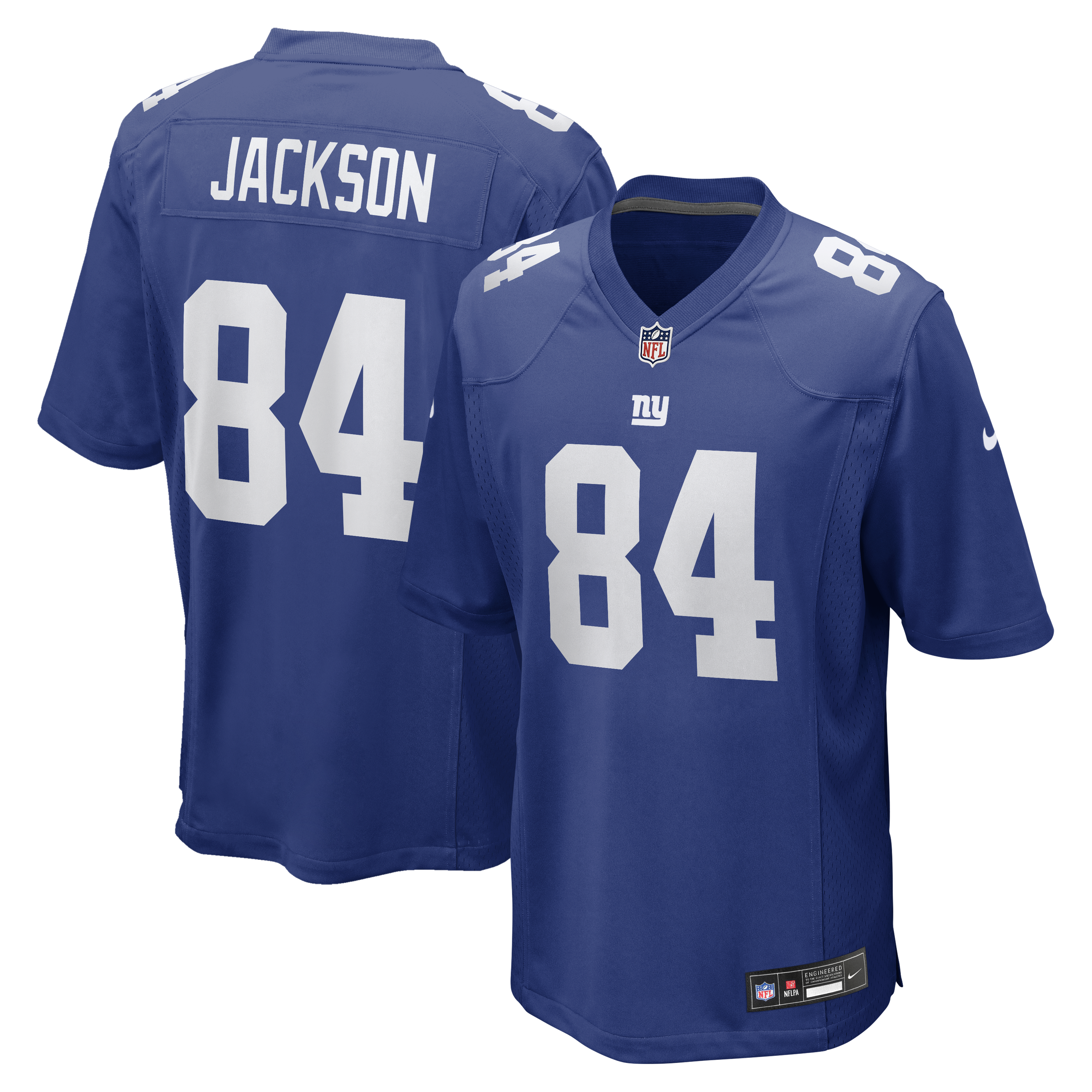 Tyree Jackson New York Giants Game Jersey - Royal | Stitched Football Jersey TJS0307