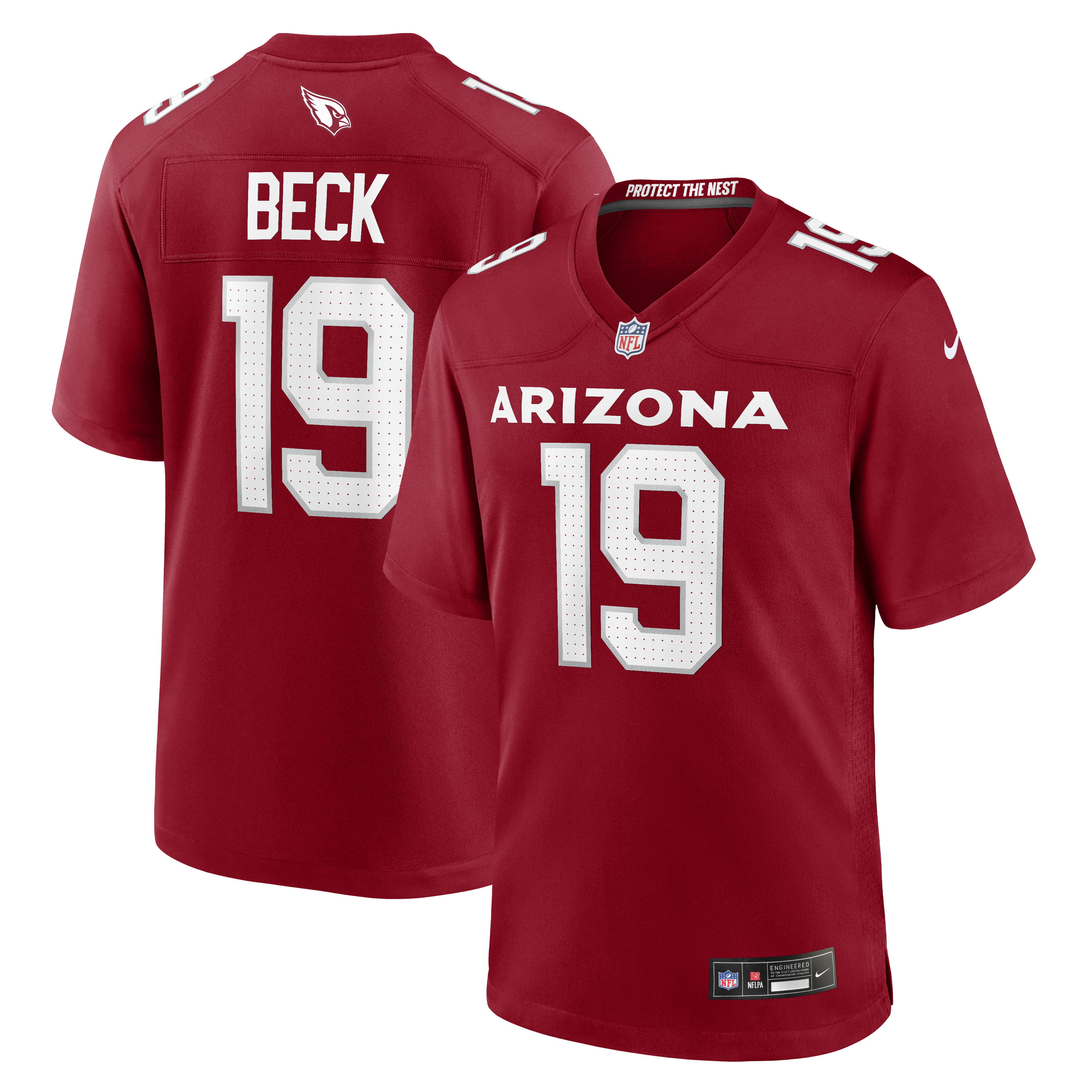 Carson Beck Arizona Cardinals Game Jersey - Cardinal | Stitched Football Jersey TJS0224