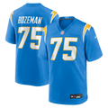 Bradley Bozeman Los Angeles Chargers Game Jersey - Powder Blue | Stitched Football Jersey TJS0528