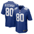 Gunner Olszewski New York Giants Team Game Jersey - Royal | Stitched Football Jersey TJS0520