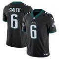 DeVonta Smith Philadelphia Eagles Vapor F.U.S.E. Limited Jersey - Black | Stitched Football Jersey TJS0506