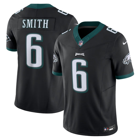 DeVonta Smith Philadelphia Eagles Vapor F.U.S.E. Limited Jersey - Black | Stitched Football Jersey TJS0506