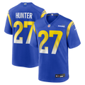 Jarquez Hunter Los Angeles Rams Team Game Jersey - Royal | Stitched Football Jersey TJS0350