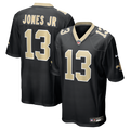 Velus Jones Jr. New Orleans Saints Team Game Jersey - Black | Stitched Football Jersey TJS0331