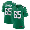 Lane Johnson Philadelphia Eagles Alternate Game Jersey - Kelly Green | Stitched Football Jersey TJS0562