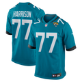 Anton Harrison Jacksonville Jaguars Game Jersey - Teal | Stitched Football Jersey TJS0411