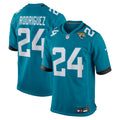 Chris Rodriguez Jacksonville Jaguars Team Game Jersey - Teal | Stitched Football Jersey TJS0356