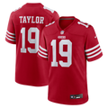 Trent Taylor San Francisco 49ers Team Game Jersey - Scarlet | Stitched Football Jersey TJS0333