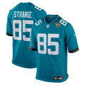Brenton Strange Jacksonville Jaguars Team Game Jersey - Teal | Stitched Football Jersey TJS0416