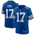 Daniel Jones Indianapolis Colts Alternate Game Jersey - Royal | Stitched Football Jersey TJS0565